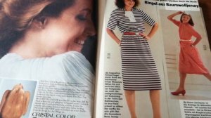 Обзор журнала Бурда февраль 1982 год