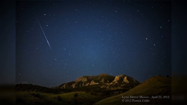 Астроном рассказала как из дома наблюдать метеорный поток Лириды Погода смотреть онлайн