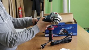 Bosch GWS 12-125 S Кутова шліфувальна машина (болгарка) #anglegrinder #bosch