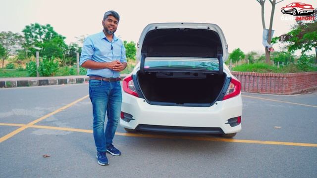 Honda Civic 2017 মডেলে যা থাকছে | Bangla Car Review | Honda Civic Hatchback EX | GARI IMPORT