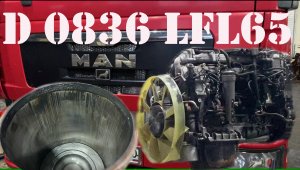 MAN TGM repair D0836 LFL 65