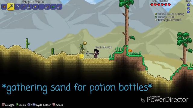 (Test) Terraria yo-yo playthrough: The Midas touch смотреть онлайн