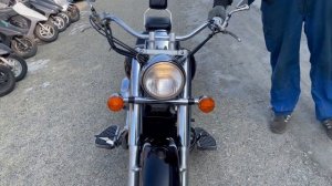 Видео запуска Honda SHADOW 400