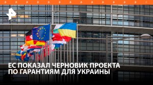 Евросоюз согласовал черновик проекта по гарантиям для Украины / РЕН Новости