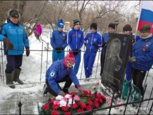 Лыжный переход памяти воинов 28 й отдельной лыжной бригады состоялся в Камне 720p