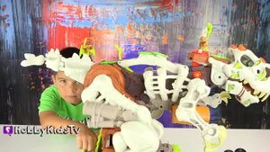Ultra T-Rex Imaginext! Box Open Play Review HobbyPig By HobbyKidsTV