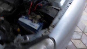 Замер зарядки АКБ на Hyundai Sonata.