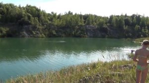 vatravel.ru Карьер Белые пески около Романцевских гор (д.Кондуки, Тульская обл)