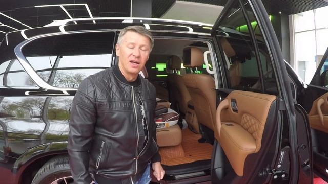 3D ковры из экокожи в салон Infiniti Сергея Исаева смотреть онлайн