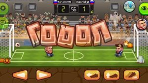 Head Ball 2 Как забить гол + тактика  хед бол 2, Голова Мяч #2 обзор и новая тактика #13