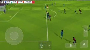 Dream league soccer 2021 Motion soccer vs Monaco #monaco #dls21