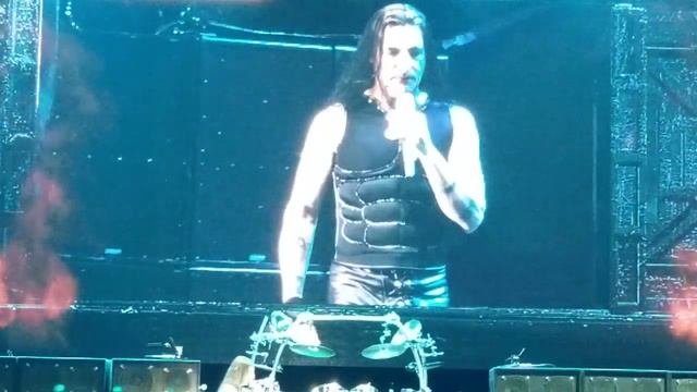 Manowar in Kyiv. Joey DeMaio.