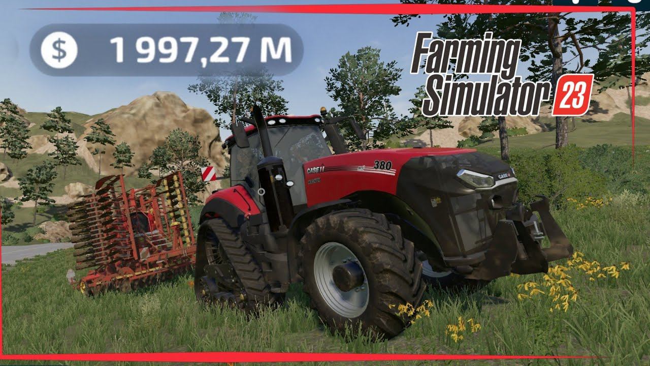 Farming Simulator 23 mobile | Прохождение: жирный старт.