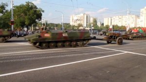 Парад Армии Приднестровья