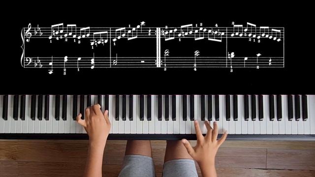 Etude in C Minor Op. 29 No. 7 - H. Bertini смотреть онлайн