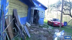 Вводим в дом водопровод от колодца.