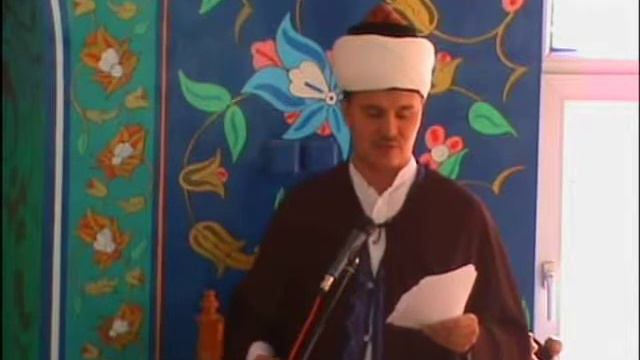 04 09 2015 Пятничный намаз Ахмад хазрат Ахмеров смотреть онлайн