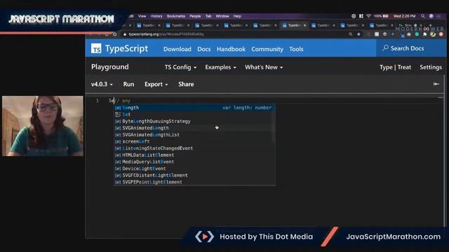JavaScript Marathon: TypeScript for Beginners