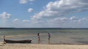 Озеро Свитязь и остров на нем | Світязь