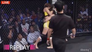 Takumi vs. MIO - (2018.10.27) - /r/WMMA