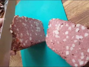 Мясной хлеб американский высшего сорта по рецепту А.Конникова ГОСТ РСФСР 1938 года