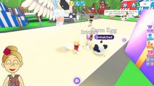 Роблокс Adopt me ! ? Открываю ПОДАРКИ ? адопт ми roblox / Бабушка Шошо игры