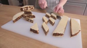 ВАФЕЛЬНЫЙ ТОРТ ПО НОВОМУ