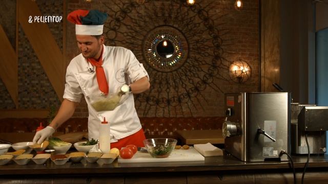 Ливанская кухня: салат табуле и фалафель (запись трансляции)
