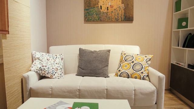 Шоу-рум квартиры-студии ЖК "Новая Кузнечиха"в ТРЦ "Седьмое небо"/Интерьер смотреть онлайн