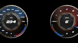 Digital Instrument Cluster with Qt