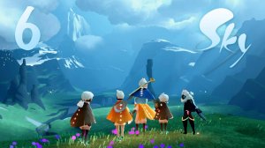 Sky: Children of the Light - Кооператив - Дайвинг на островах укрытия, Обратно в прерии [#6] | PC