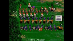 Conquest of the New World score: Holland