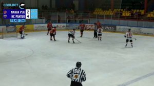 Coolbet Hokiliiga: Narva PSK vs. HC Panter - на русском