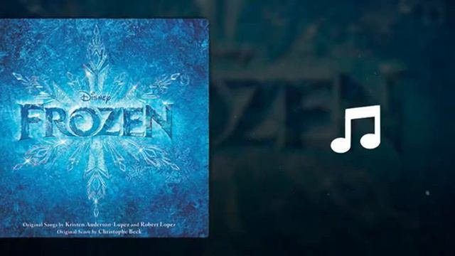 Frozen - Una Aventura Congelada Y Si Hacemos Un Muñeco Letra Y Cancion Español Latino.