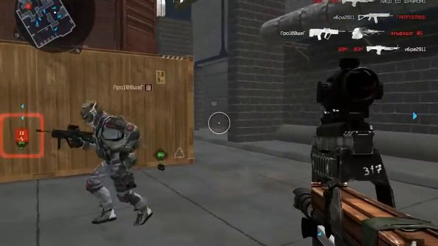 Warface: петух!!) на ангарчике смотреть онлайн