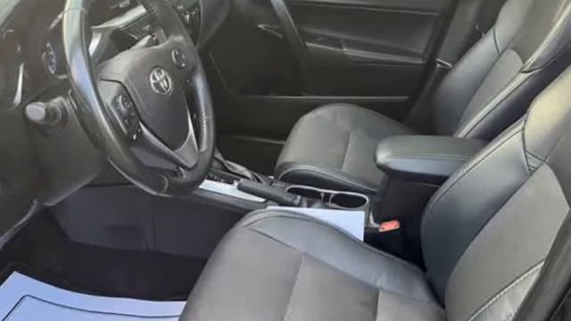 2016 Toyota Corolla S - AUTO - SUNROOF - ALLOY WHEELS - R.CAMERA - LOADED! (Ottawa, Ontario) смотреть онлайн