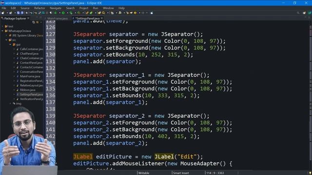 Lets Create Settings Panel | WhatsApp on Java | LearnByArt смотреть онлайн