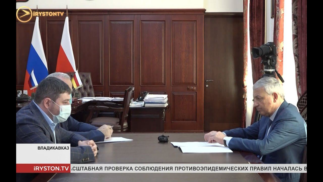 Вячеслав Битаров провёл рабочую встречу с генаральным директором «Трансавто» Александром Кубаловым