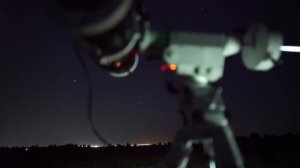 Наблюдаем спутники Сатурна. Юпитер и Сатурн в телескоп