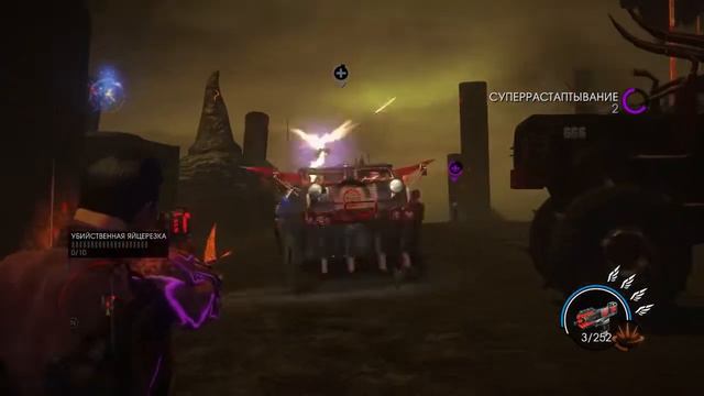 Saints Row Gat Out of Hell прохождение с Тоникой [Часть #6] смотреть онлайн