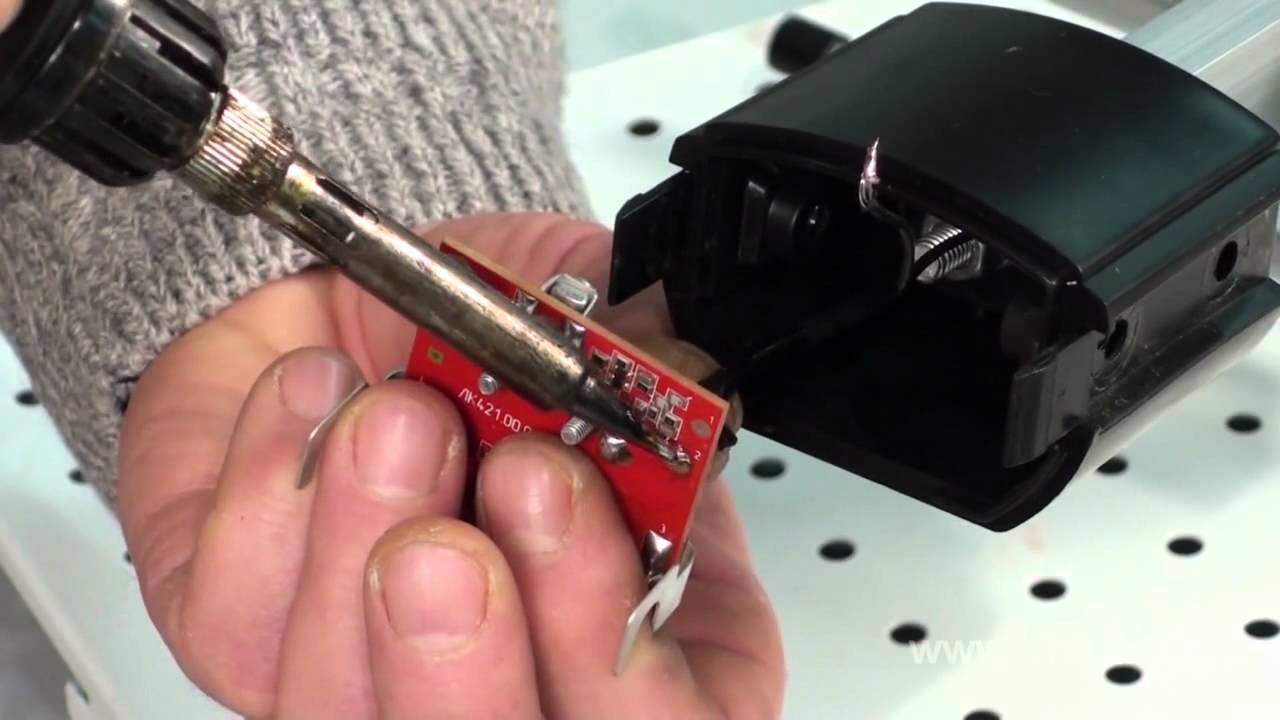 Замена антенного усилителя в активной антенне LO24 смотреть онлайн