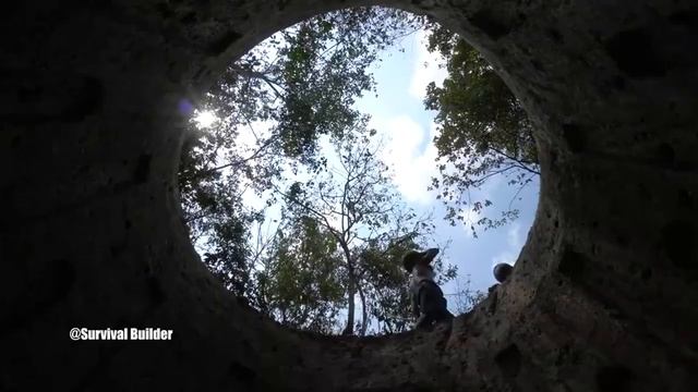 Как построить секретный подземный дом с подземным плавательным бассейном, в лесу смотреть онлайн