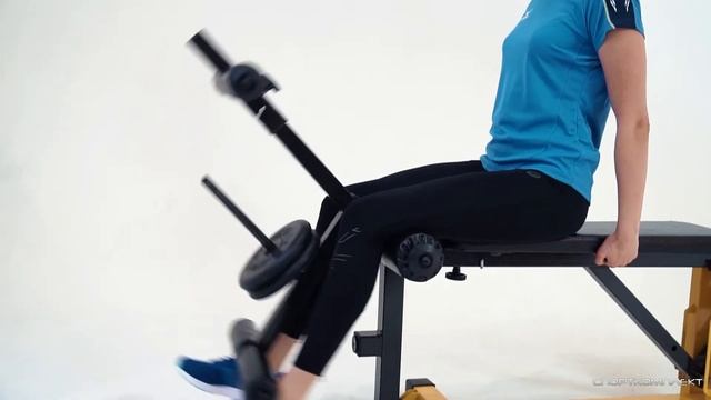 Универсальная силовая скамья для многофункциональных тренировок смотреть онлайн