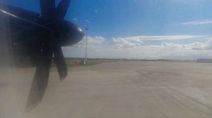 Перелёт Хабаровск-Благвещенск Bombardier DHC-8-Q400 "Аврора"