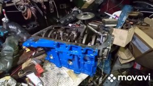 ДВС ВАЗ 2115 сборка.