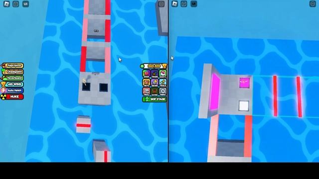 Roblox Teamwork Puzzles 2: How to do Split in normal way смотреть онлайн