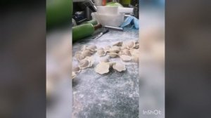 Раскатка теста на насадке к кухонной машины Kenwood
