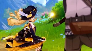 клип «Снег растаял на плечах» Genshin impact