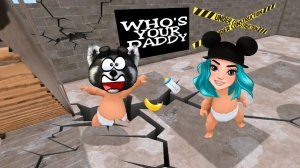 МЫ СЛОМАЛИ ИГРУ РЕБЁНОК В ЖЁЛТОМ Who's Your Daddy СМЕШНОЕ ВИДЕО Кто Твой Батя ЕНОТИК СТИВ
