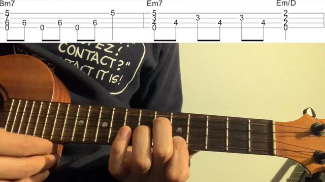 【合わせて弾けるウクレレソロ】"The Rose(Bette Midler)" タブ譜付き 【Uklele Solo With TAB】 смотреть онлайн